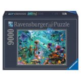 Puzzle Podmořská civilizace 9000 dílků Puzzle Podmořská civilizace 9000 dílků