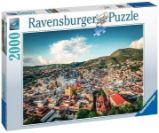 Puzzle Barvy Mexika 2000 dílků Puzzle Barvy Mexika 2000 dílků