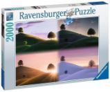 Puzzle Roční období 2000 dílků - Puzzle Ravensburger Puzzle - Roční období 2000 dílků