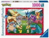 Puzzle Pokémon: Poměr síly 1000 dílků - Puzzle Ravensburger Puzzle - Pokémon Poměr síly 1000 dílků