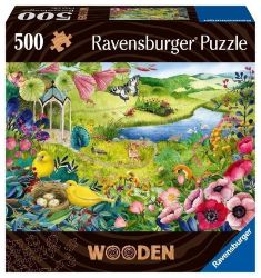 Puzzle Divoká zahrada 500 dílků (dřevěné) Puzzle Divoká zahrada 500 dílků (dřevěné)
