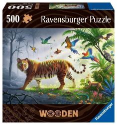 Puzzle Tygr v džungli 500 dílků (dřevěné) Puzzle Tygr v džungli 500 dílků (dřevěné)