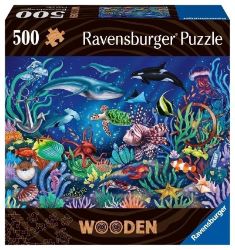 Puzzle Podmořský svět 500 dílků (dřevěné) Puzzle Podmořský svět 500 dílků (dřevěné)