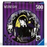 Puzzle kruhové: Wednesday 500 dílků Puzzle kruhové: Wednesday 500 dílků
