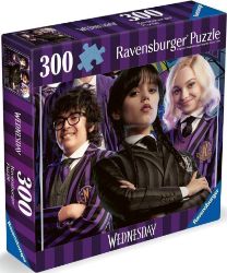 Puzzle Wednesday 300 dílků - Dětské puzzle Ravensburger Puzzle - Wednesday 300 dílků