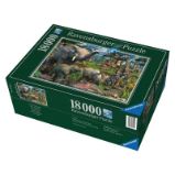 Puzzle Život v divočině 18000 dílků - Puzzle Puzzle Život v divočině 18000 dílků