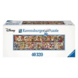 Puzzle Disney: Mickey během let 40320 dílků - Puzzle Puzzle Disney: Mickey během let 40320 dílků