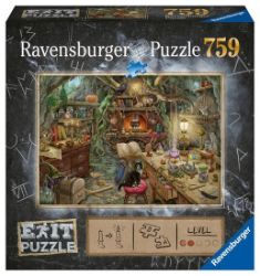 Puzzle EXIT Kouzelnická kuchyně 759 dílků Puzzle EXIT Kouzelnická kuchyně 759 dílků