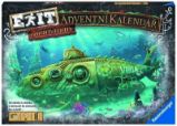 EXIT Adventní kalendář: Ponorka - Adventní kalendáře Ravensburger EXIT Adventní kalendář Ponorka
