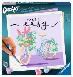 CreArt Take it easy - Kreativní sady a materiály CreArt Take it easy