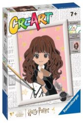 CreArt Harry Potter: Hermiona Grangerová - Kreativní sady a materiály CreArt Harry Potter: Hermiona Grangerová