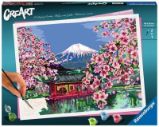 CreArt Japonské třešňové květy - Kreativní sady a materiály CreArt Japonské třešňové květy