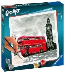 Ravensburger CreArt - Londýn volá