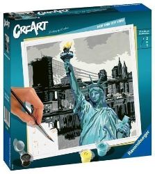 Ravensburger CreArt - Pulzující New York