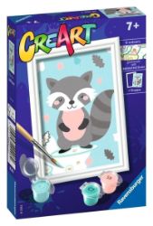 CreArt Roztomilý mýval - Kreativní sady a materiály CreArt Roztomilý mýval