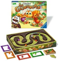Moje první La Cucaracha - Společenské hry Ravensburger Moje první La Cucaracha