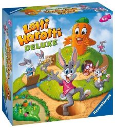 Funny Bunny Deluxe - Společenské hry Ravensburger Funny Bunny Deluxe - společenská hra