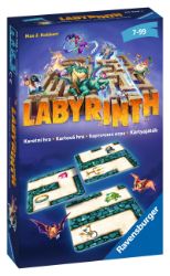 Labyrinth: Karetní hra - Karetní hry Ravensburger Labyrinth - karetní hra