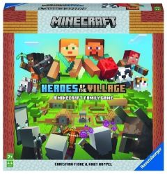 Minecraft - Heroes of the Village CZ (rodinná hra) - Rodinné hry Ravensburger Minecraft - Heroes of the Village