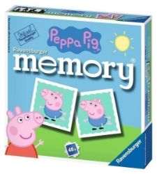 Pexeso mini Prasátko Peppa - Karetní hry Pexeso Pexeso mini Prasátko Peppa