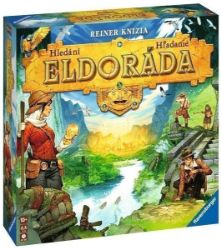 Hledání Eldoráda - Deskové hry Hledání Eldoráda - desková hra