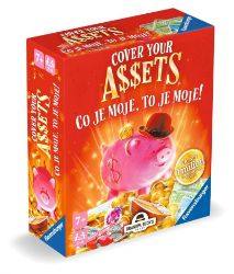 Cover Your Assets: Co je moje, to je moje! - karetní hra - Karetní hry Cover Your Assets: Co je moje, to je moje! - karetní hra