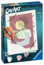 CreArt Buď šťastný: Abstraktní tvary - Kreativní sady a materiály CreArt Buď šťastný: Abstraktní tvary