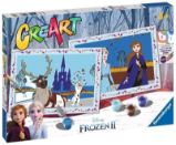 CreArt Disney: Ledové království 2: Věrní přátelé - Kreativní sady a materiály CreArt Disney: Ledové království 2: Věrní přátelé