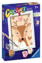 CreArt Roztomilý jelen - Kreativní sady a materiály CreArt Roztomilý jelen