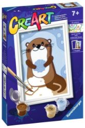 CreArt Roztomilá vydra - Kreativní sady a materiály CreArt Roztomilá vydra