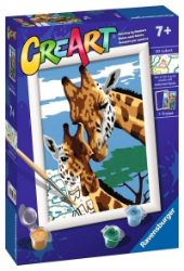 CreArt Roztomilé žirafy CreArt Roztomilé žirafy