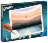CreArt Minimalistická krajina - Kreativní sady a materiály Ravensburger CreArt - Minimalistická krajina