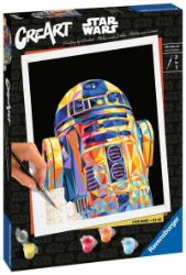 CreArt Star Wars: R2-D2 - Kreativní sady a materiály CreArt Star Wars: R2-D2