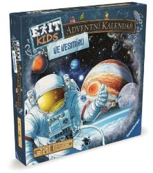 EXIT Kids Adventní kalendář: Ve vesmíru EXIT Kids Adventní kalendář: Ve vesmíru