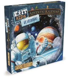 EXIT Kids Adventní kalendář: Ve vesmíru EXIT Kids Adventní kalendář: Ve vesmíru