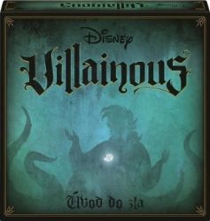 Disney Villainous: Úvod do zla - Společenské hry Disney Villainous: Úvod do zla - společenská hra