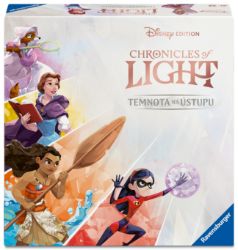 Disney Kronika světla: Temnota na ústupu Disney Kronika světla: Temnota na ústupu