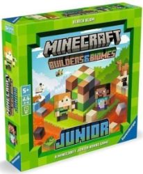Minecraft: Builders & Biomes Junior - Deskové hry podle filmů a her Minecraft: Builders & Biomes Junior