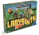 Labyrinth Minecraft - Deskové hry podle filmů a her Labyrinth: Minecraft