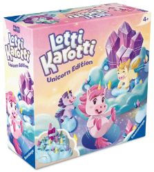 Lotti Karotti: Jednorožci - Společenské hry Lotti Karotti: Jednorožci
