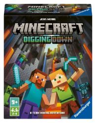Minecraft Digging Down