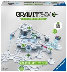 GraviTrax POWER: Startovní sada Výhybka - Magnetické stavebnice Ravensburger GraviTrax Power - Startovní sada Výhybka