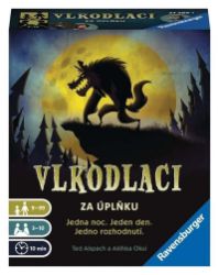 Vlkodlaci za úplňku - Společenské hry Ravensburger Vlkodlaci za úplňku