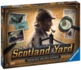 Scotland Yard: Sherlock Holmes - Společenské hry Ravensburger Scotland Yard Sherlock Holmes - společenská hra