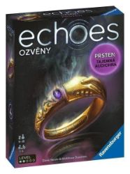 Echoes: Prsten - Společenské hry Ravensburger Echoes - Prsten
