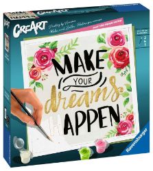CreArt Make your dreams happen - Kreativní sady a materiály CreArt Make your dreams happen