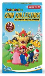 ThinkFun Super Mario Magnetická cestovní hra - Společenské hry ThinkFun Super Mario Magnetická cestovní hra