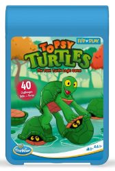 ThinkFun Flip & Play Veselé želvy ThinkFun Flip & Play Veselé želvy