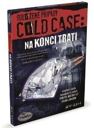 Odložené případy: Na konci trati - Společenské hry Odložené případy: Na konci trati