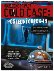 Odložené případy: Poslední check-in - Společenské hry Odložené případy: Poslední check-in